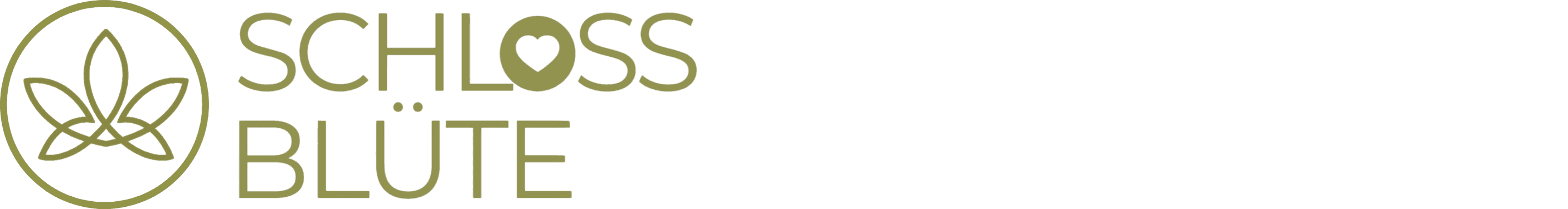 Schloss-Blüte Logo – Zur Startseite